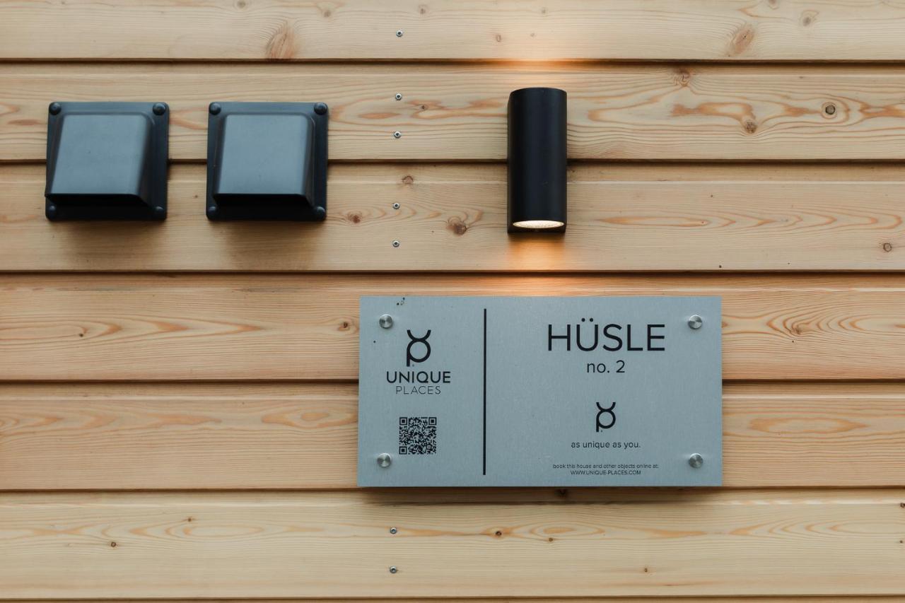 Neue Stylische Huesle By Unique Places Bludenz Exterior foto